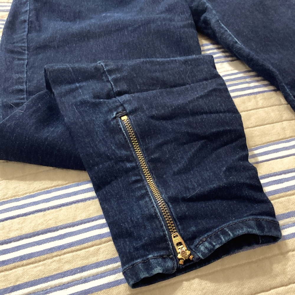 Levi’s Denizen High Rise Ankle Skinny 12-W31 - Picture 2 of 5